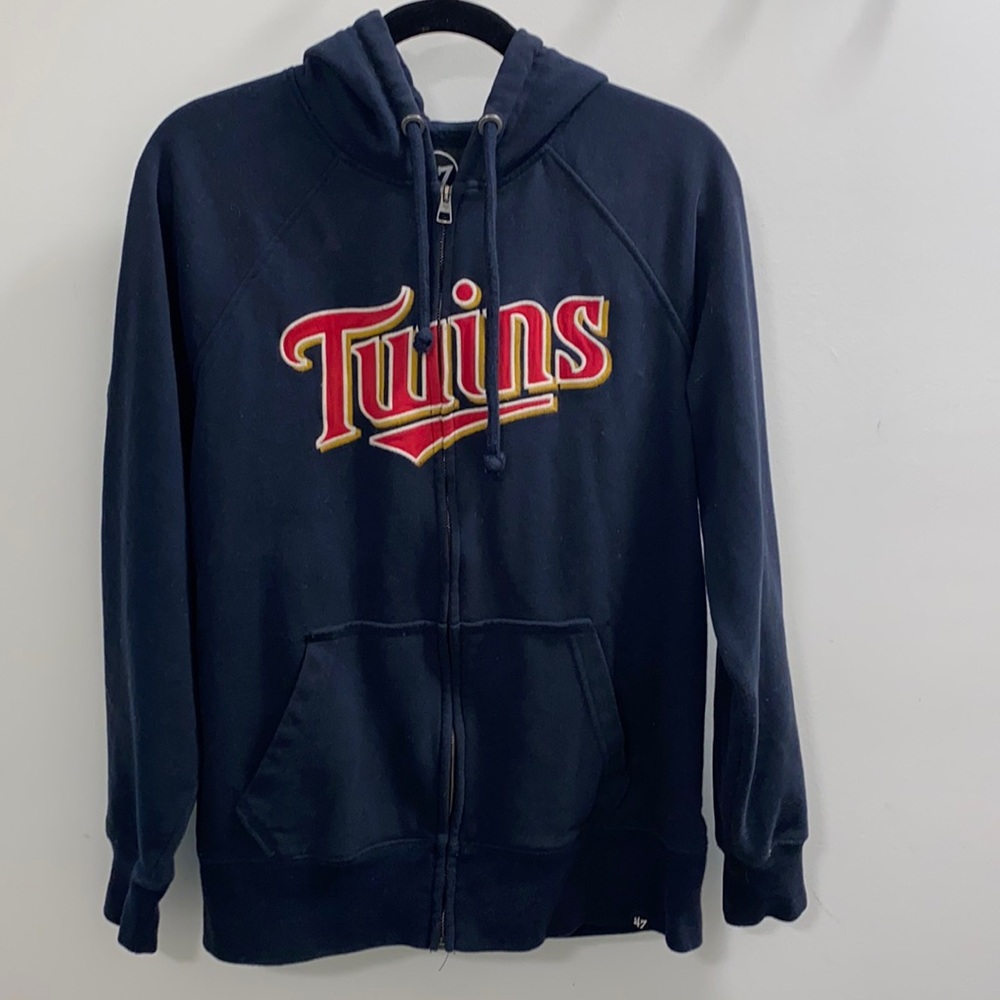 ‘47 TWINS ZIPUP HOODIE SIZE M